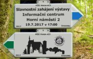 KČT Šternberk a historie turistiky - zahájení výstavy - 19.7.2017
