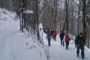 Na Zimní sestup z Vysoké Roudné zavítalo přes padesát turistů