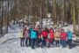 Na Zimní sestup z Vysoké Roudné zavítalo přes padesát turistů