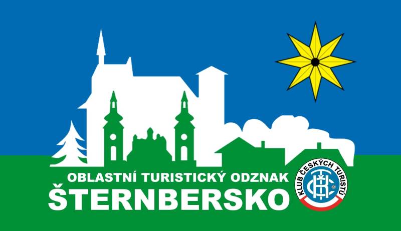 KČT Šternberk vydává nový záznamník pro oblastní turistický odznak ŠTERNBERSKO