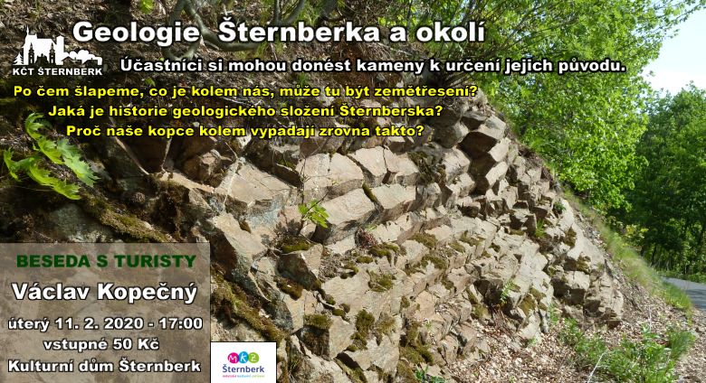 Geologie Šternberka a okolí - 11.2.2020